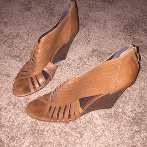 Worn a couple times. Nothing wrong with them